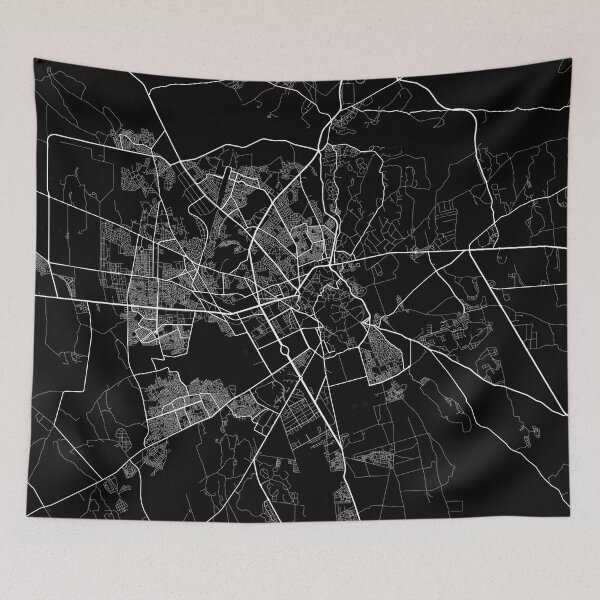 Item preview, Marrakesh City Map of Morocco - Full Moon designed and sold by deMAP.