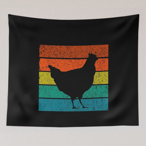 Item preview, Vintage Chicken Mother designed and sold by HoneyBadgerBox.