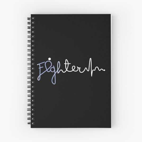 Item preview, Fighter- Eating Disorders Awareness Gifts for Women Eating Disorders Support Ribbon designed and sold by Awarenessshop.