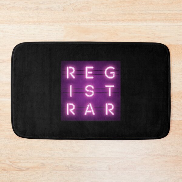 Item preview, Registrar Neon Sign - 9 Letter Word Occupation / Profession designed and sold by Magic-Moon.