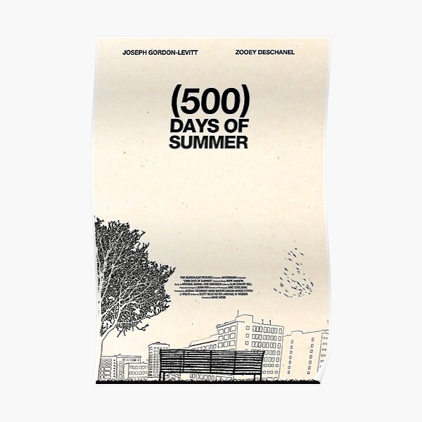 (500) Days Poster