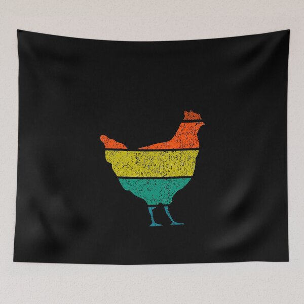 Item preview, Vintage Chicken Mama designed and sold by HoneyBadgerBox.