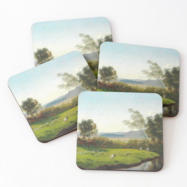 Item preview, Summer Landscape from Vejle by P. C. Skovgaard designed and sold by Amanda1775.