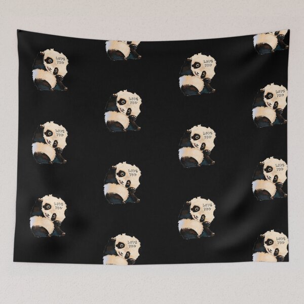 Item preview, Panda love you designed and sold by Samama07.