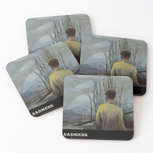 Item preview, Sadness - Melancholia designed and sold by ManiaTeec.