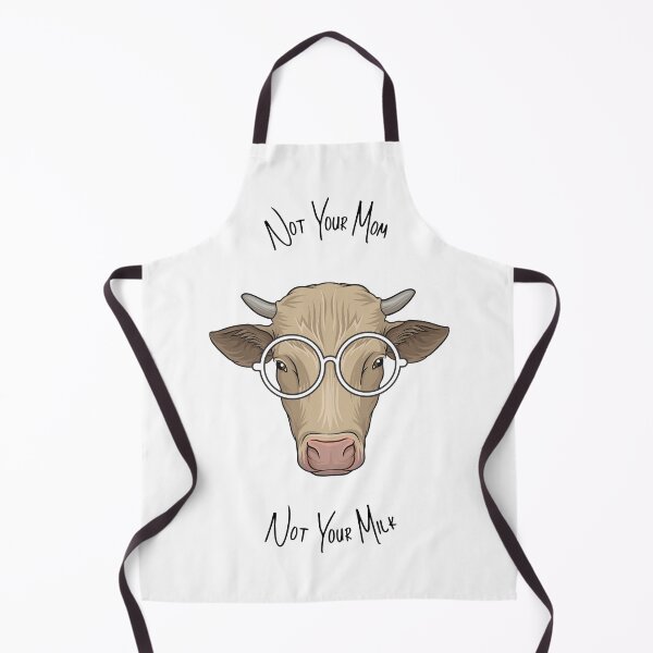 Item preview, Not Your Mom Not Your Milk designed and sold by Vegan-Chickpeas.