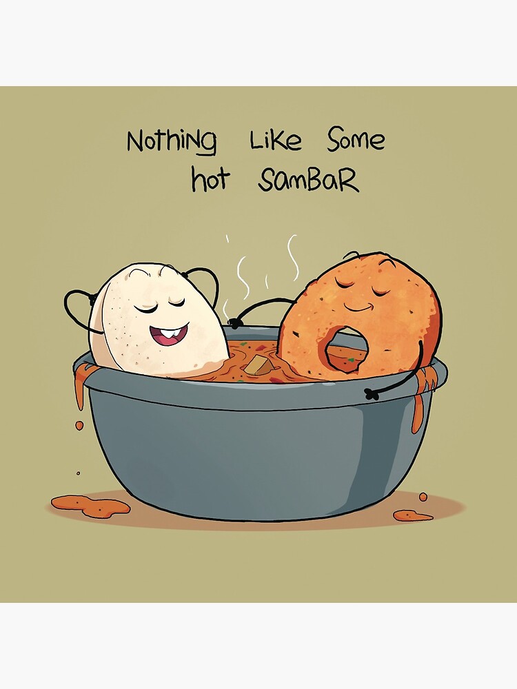 Nothing like some Hot Sambar
