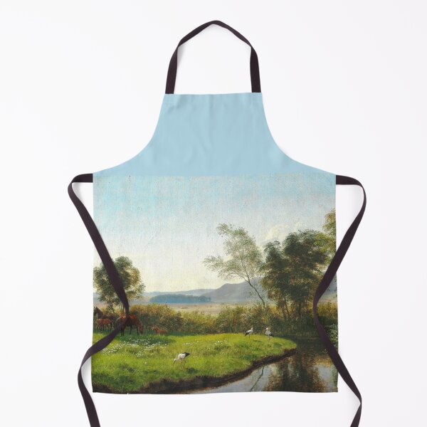 Item preview, Summer Landscape from Vejle by P. C. Skovgaard designed and sold by Amanda1775.