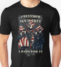 Veteran-Freedom Isn't Free Unisex T-Shirt