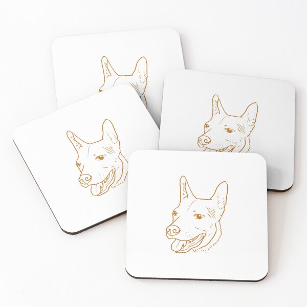 Item preview, Kaya the Dog! designed and sold by onaonaa.