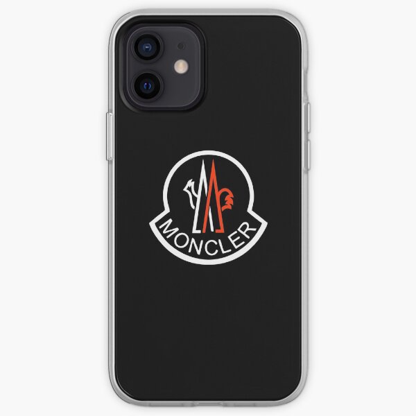 BEST SELLER Moncler Logo Merchandise iPhone Soft Case