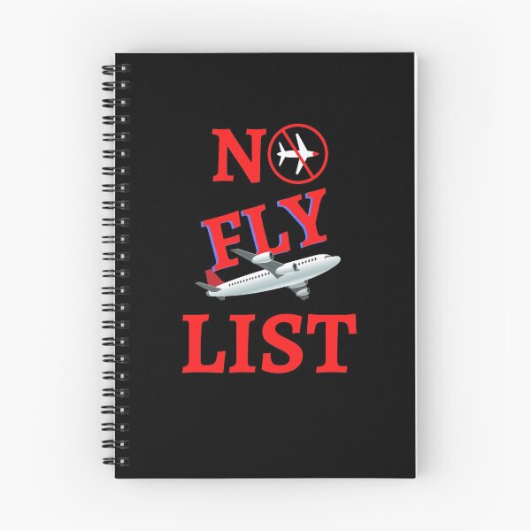 Item preview,  No Fly List designed and sold by WoodburyLake.