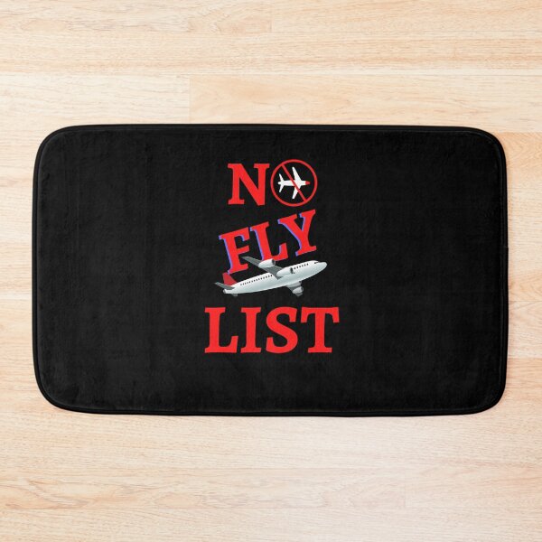 Item preview,  No Fly List designed and sold by WoodburyLake.