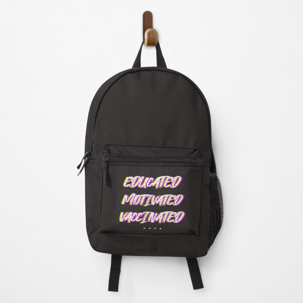 Item preview, Educated Motivated Vaccinated designed and sold by Pinu005.