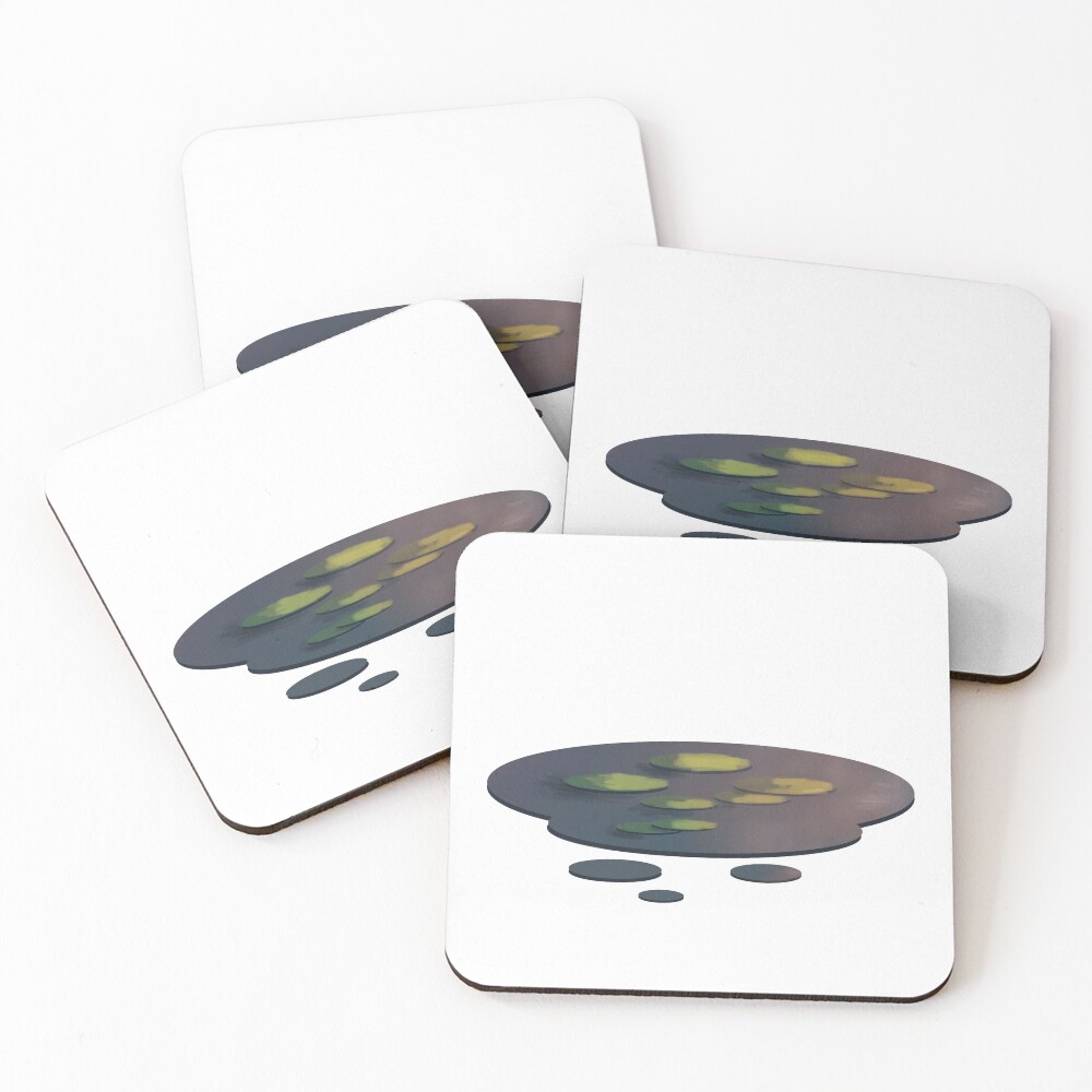 Item preview, Coasters (Set of 4) designed and sold by MalyarMN.