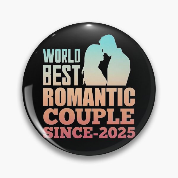Item preview, World Best Romantic Couple Since 2025-Romantic designed and sold by KGN  CREATIVITY.