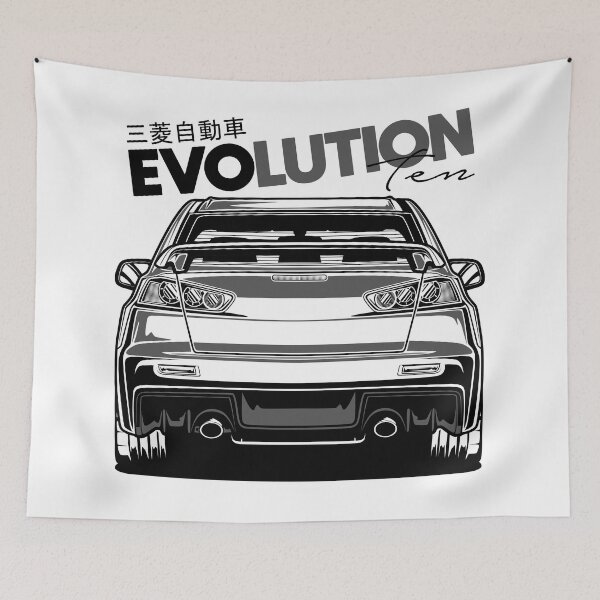 Item preview, Lancer Evolution X  designed and sold by idrdesign.