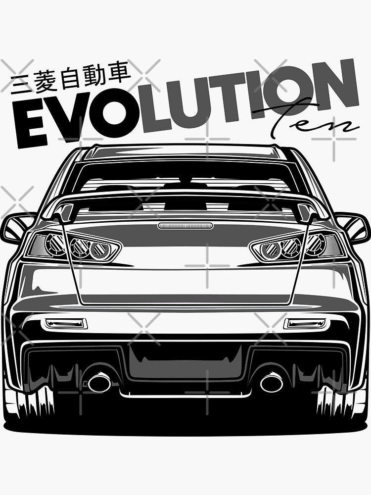 DarioRS decals: CALCAS/DECALS 1/32 MITSUBISHI LANCER EVO X, X.PONS, CAMPEON DE ESPAÑA DE RALLYS