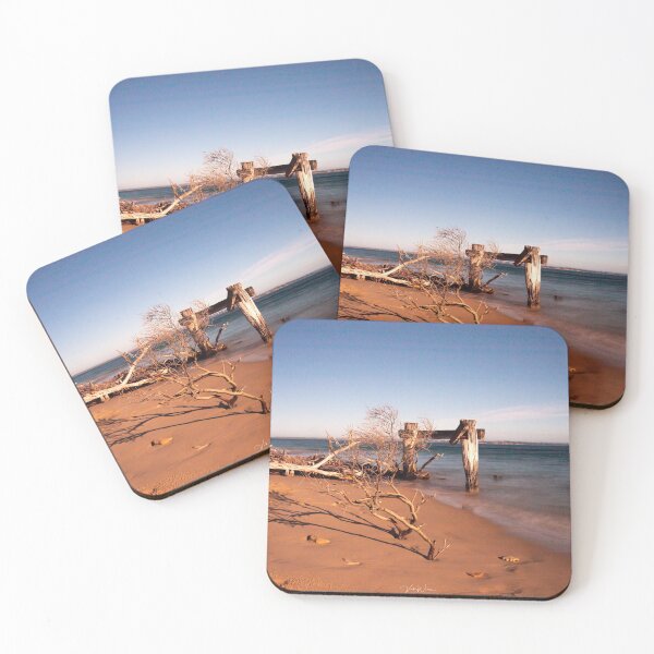 Item preview, Cattle Jetty, Point Nepean National Park, Portsea, Mornington Peninsula, Victoria, Australia designed and sold by Vicki Walsh.