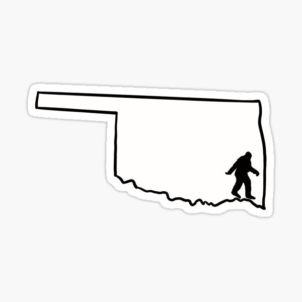 Item preview, Oklahoma Big foot designed and sold by Mpayne2000.