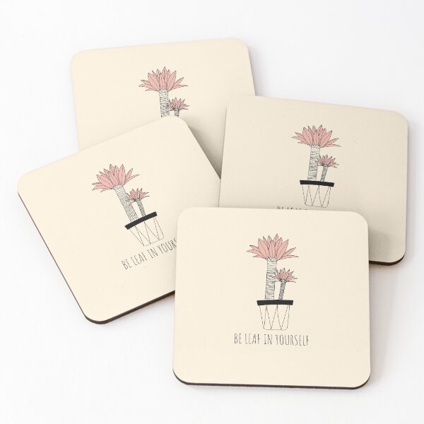 Item preview, Sé la hoja que llevas dentro (negro) - Plant Puns designed and sold by Vaishnavi Deo.
