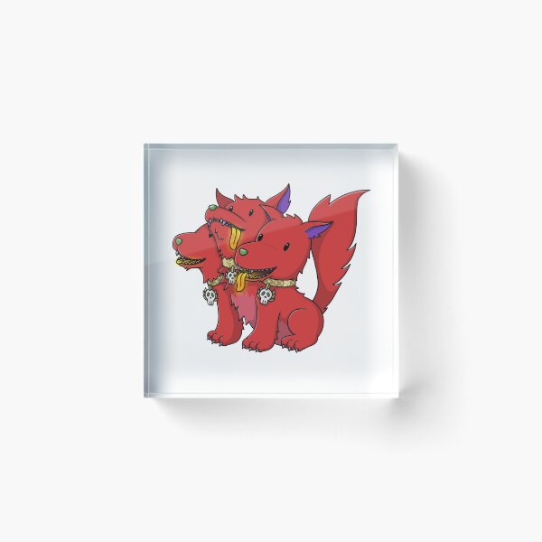 Item preview, Cerberus designed and sold by melcakes-art.