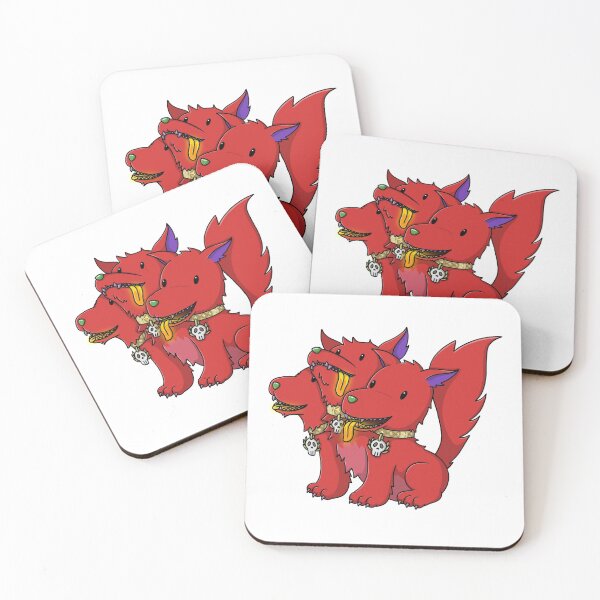Item preview, Cerberus designed and sold by melcakes-art.