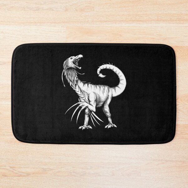 Item preview, Dinosaur Therizinosaurus Alien Drawing designed and sold by ShaireProd.