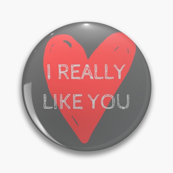 Item preview, I Really Like You Typography designed and sold by Christie Olstad.