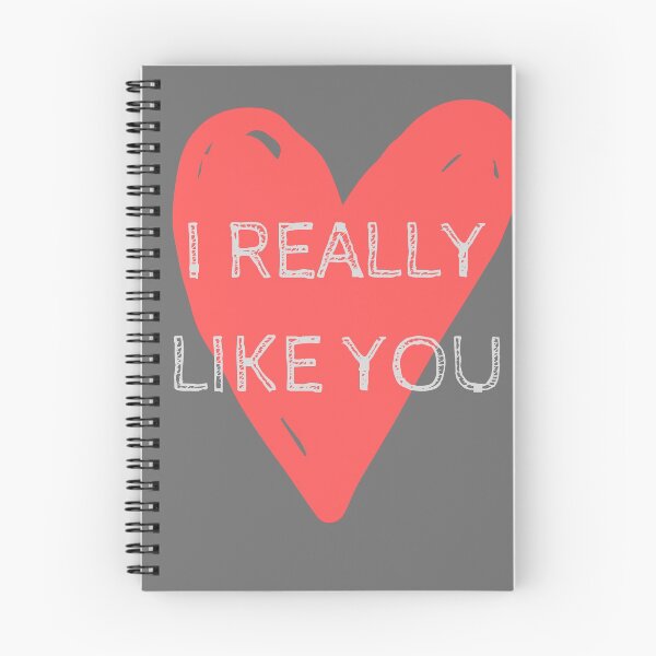 Item preview, I Really Like You Typography designed and sold by Christie Olstad.