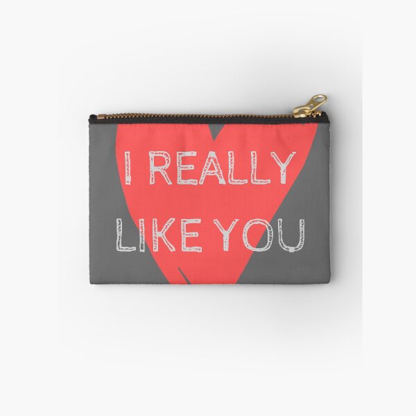 Item preview, I Really Like You Typography designed and sold by Christie Olstad.