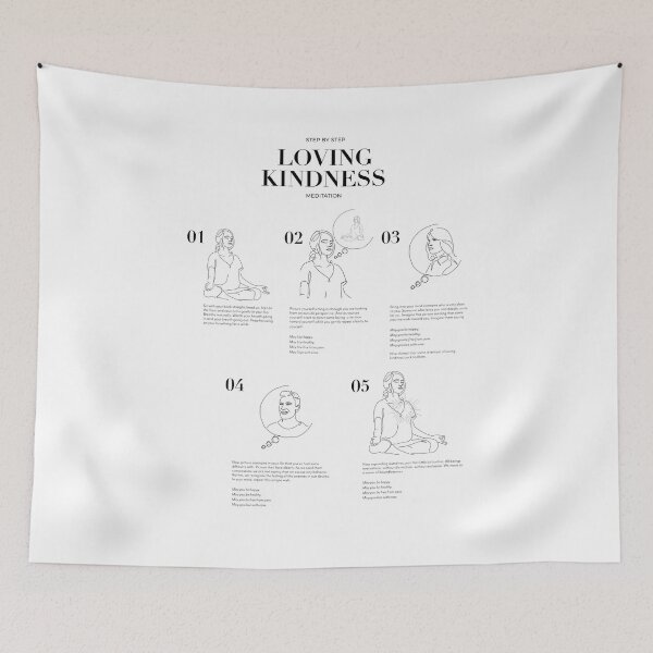 Item preview, Step by Step Loving Kindness Meditation Guide  designed and sold by The Art of the  Pause.