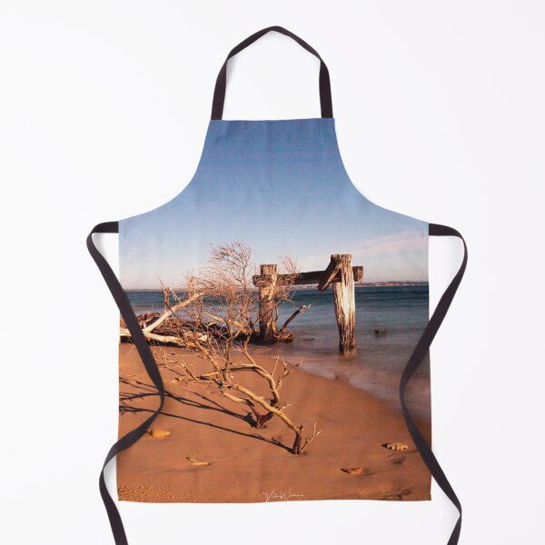 Item preview, Cattle Jetty, Point Nepean National Park, Portsea, Mornington Peninsula, Victoria, Australia designed and sold by Vicki Walsh.
