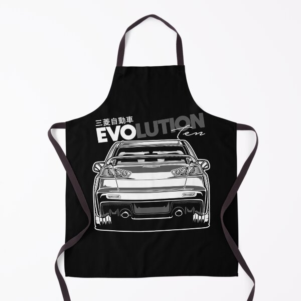 Item preview, Lancer Evolution X (White Print) designed and sold by idrdesign.