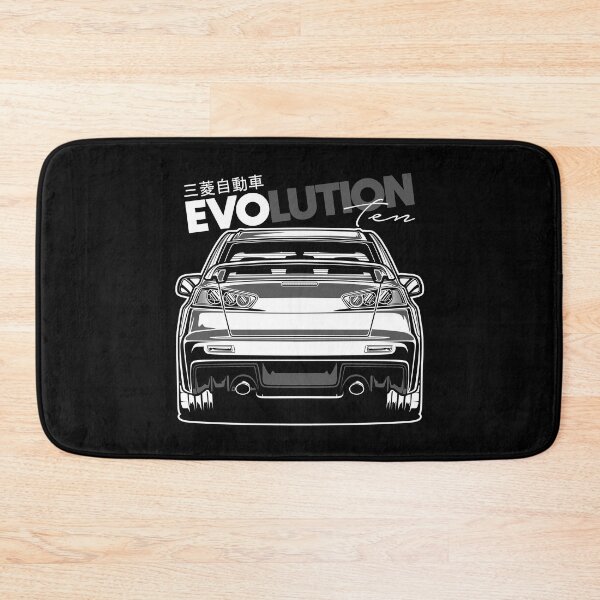 Item preview, Lancer Evolution X (White Print) designed and sold by idrdesign.