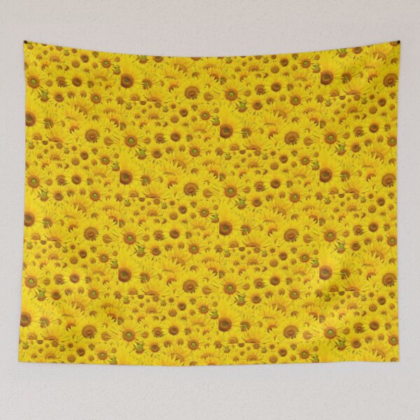 Item preview, Sunflower yellow designe t-shirt's designed and sold by Fashionlover14.