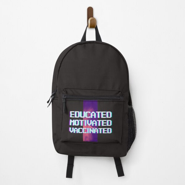Item preview, Educated Motivated Vaccinated designed and sold by Pinu005.
