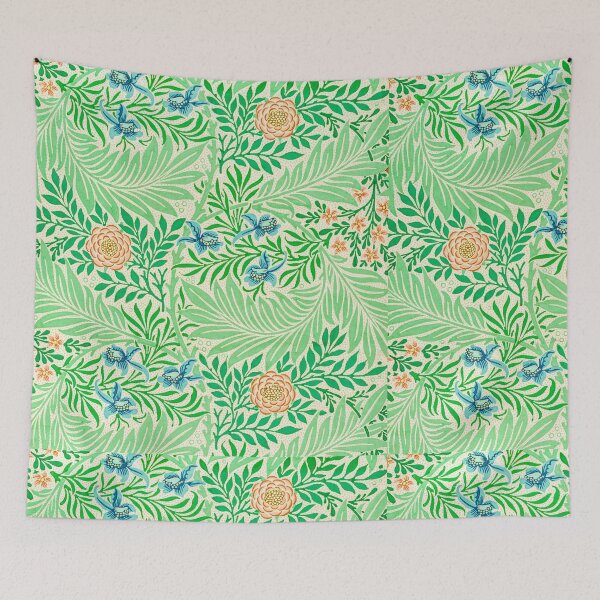 Item preview, Larkspur Flower Pattern  designed and sold by Ani1111.