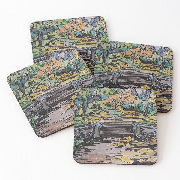 Item preview, Blue Mountains Garden designed and sold by Julie-Ann Vellios.