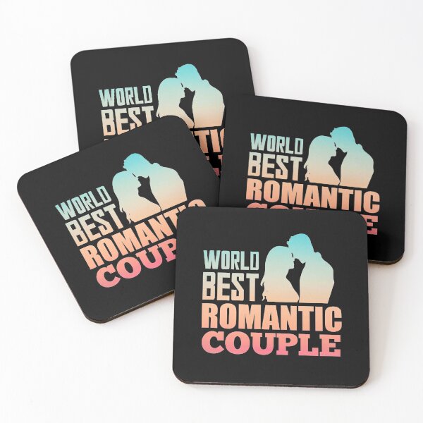 Item preview, World Best Romantic Couple -Romantic designed and sold by KGN  CREATIVITY.