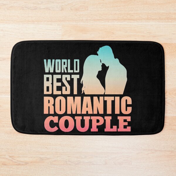 Item preview, World Best Romantic Couple -Romantic designed and sold by KGN  CREATIVITY.