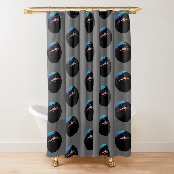 Weedy Sea Dragon at Magic Point, Maroubra, NSW, Australia Shower Curtain