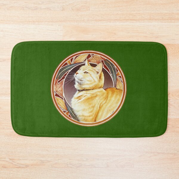 Item preview, ginger short hair tabby cat designed and sold by Trish Hart.