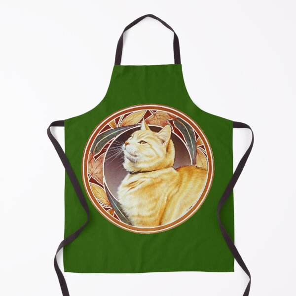 Item preview, ginger short hair tabby cat designed and sold by Trish Hart.