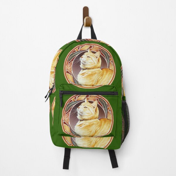 Item preview, ginger short hair tabby cat designed and sold by Trish Hart.
