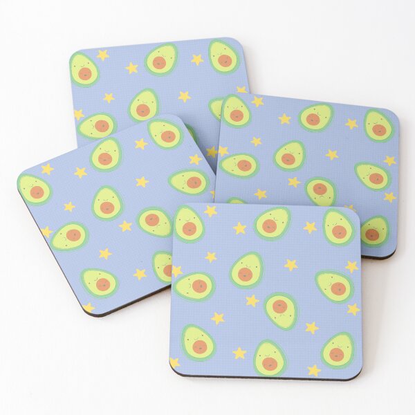 Item preview, Kawaii Avocado designed and sold by Kouanto_artshop.
