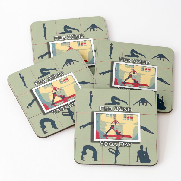 Item preview, I LOVE INTERNATIONAL YOGA DAY designed and sold by REALDesign-Shop.