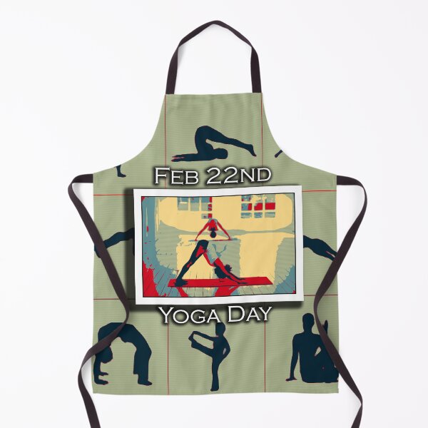 Item preview, I LOVE INTERNATIONAL YOGA DAY designed and sold by REALDesign-Shop.