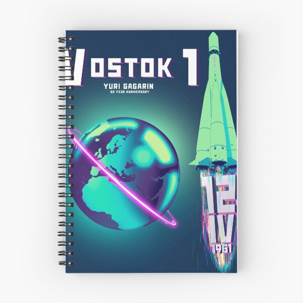 Item preview, Vostok 1 Anniversary Design designed and sold by ScienceNStuff.