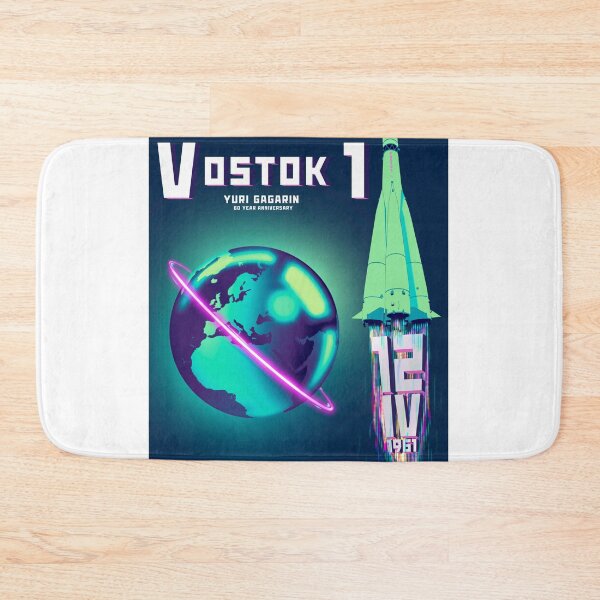 Item preview, Vostok 1 Anniversary Design designed and sold by ScienceNStuff.